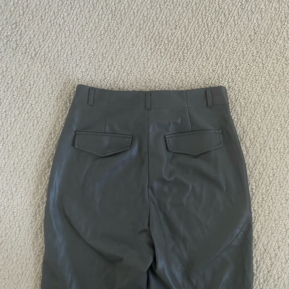 Dynamite Faux Leather Pants - Picture 5 of 6